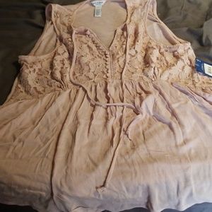 Plus size summer shirt